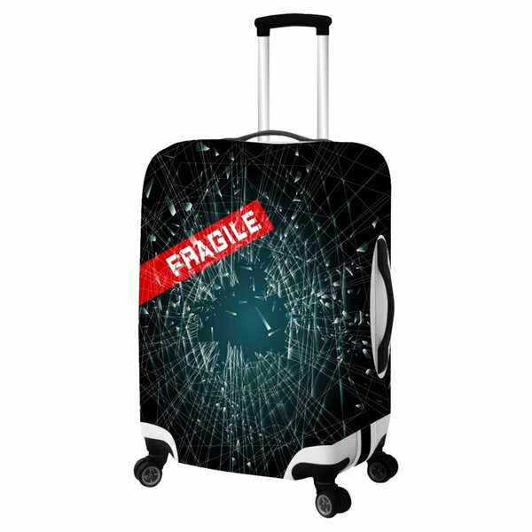 Picnic Gift Fragile-Primeware Luggage Cover - Large 9011-LG